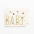 Illustrated Baby Card