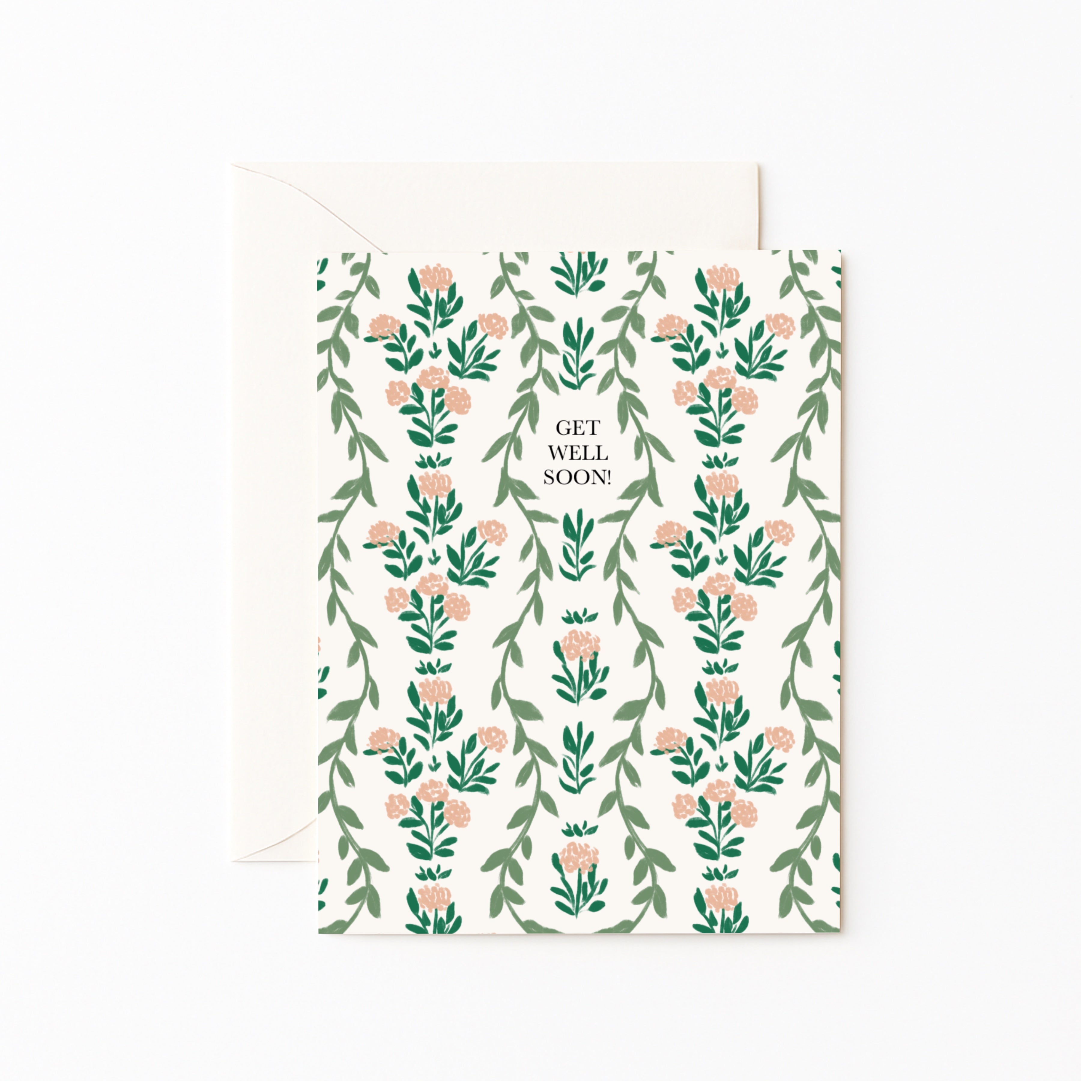 Get Well Soon Card