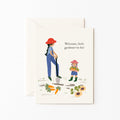 Little Gardener to Be Card