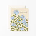 Garden Roses I'm So Sorry Card