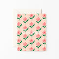 Congrats Block Print Card