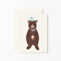 Birthday Bear Card