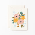 Floral Arrangement Card