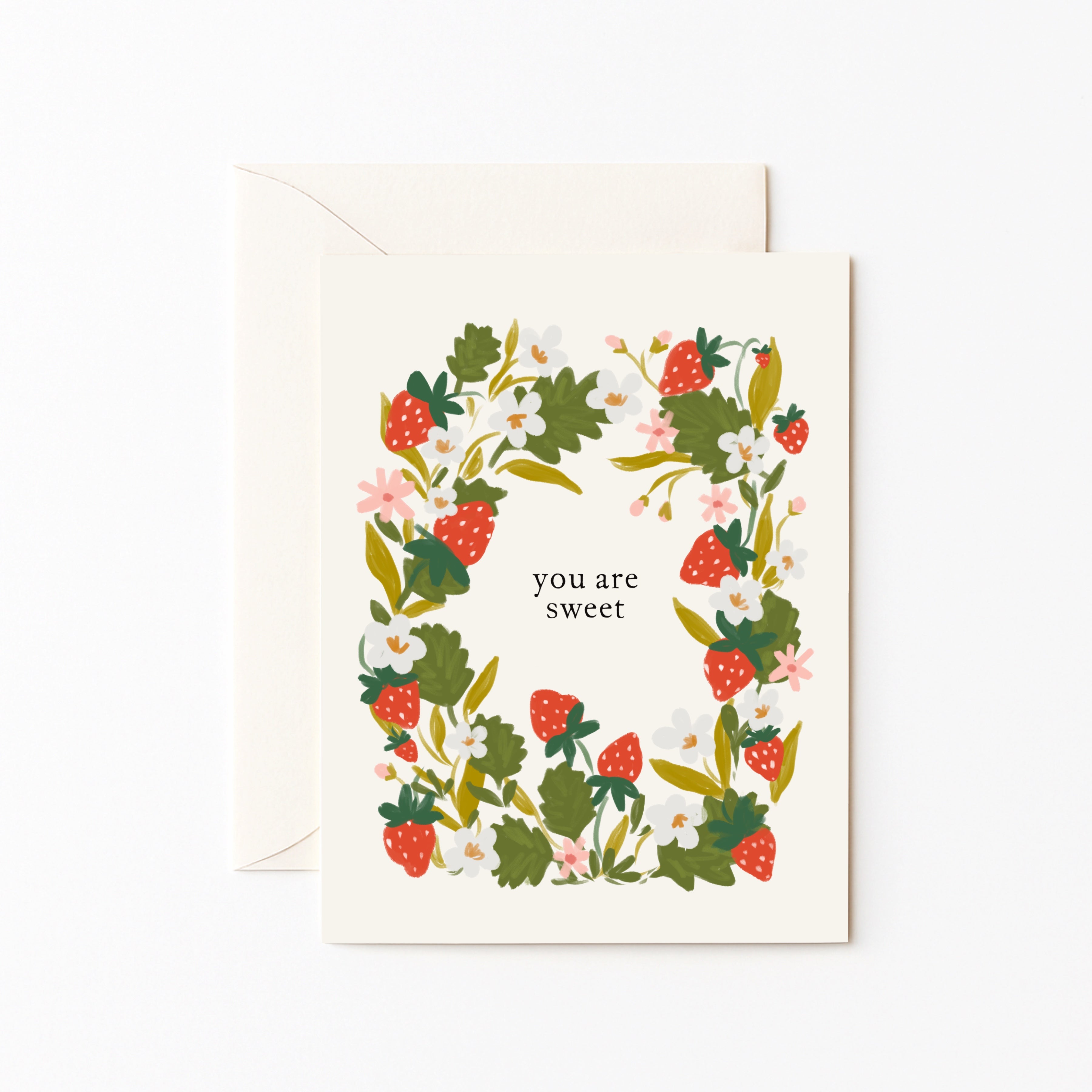 You're Sweet Card