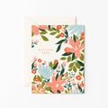 Welcome Baby Wildflower Card