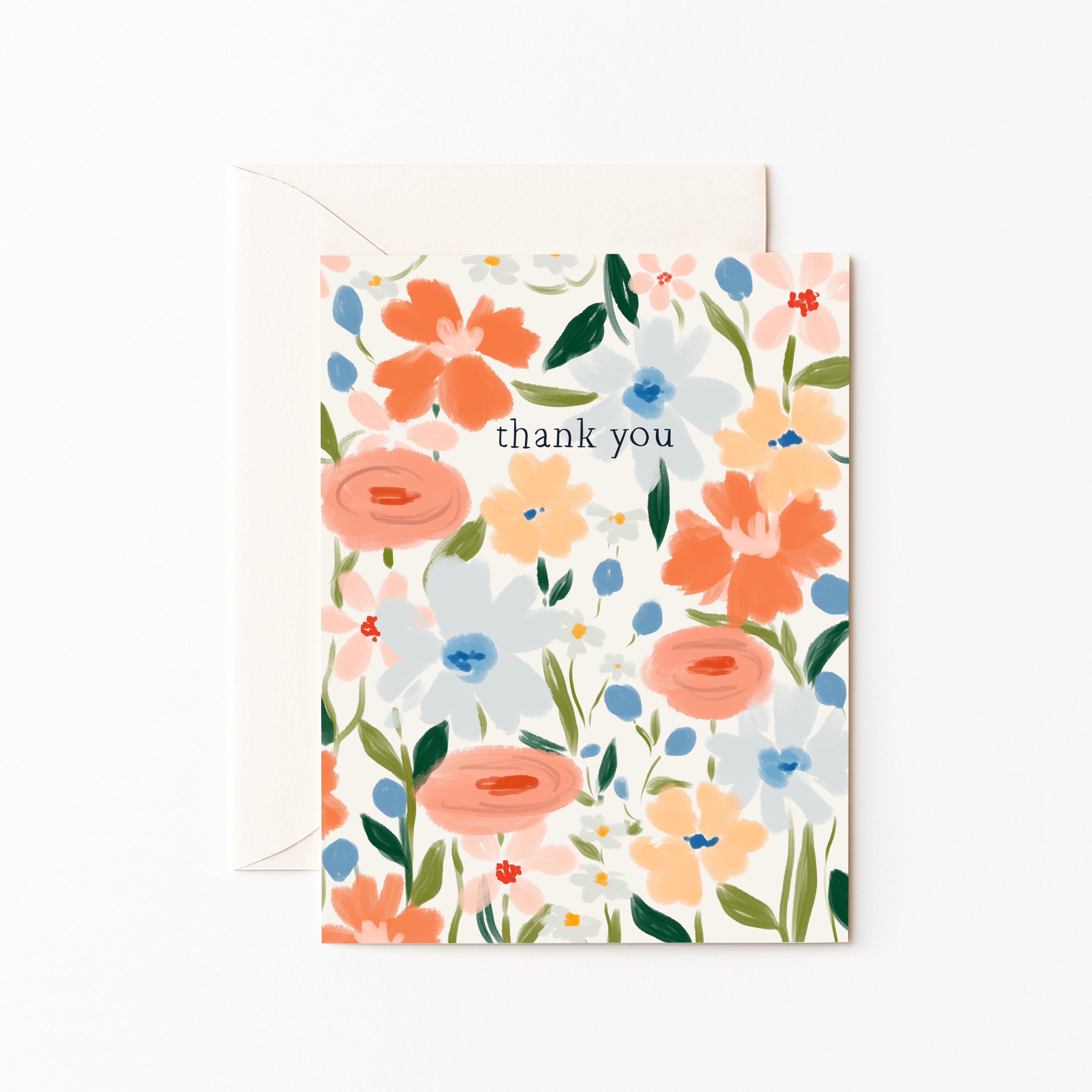 Garden Thank You Card
