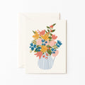 Flower Bouquet Card