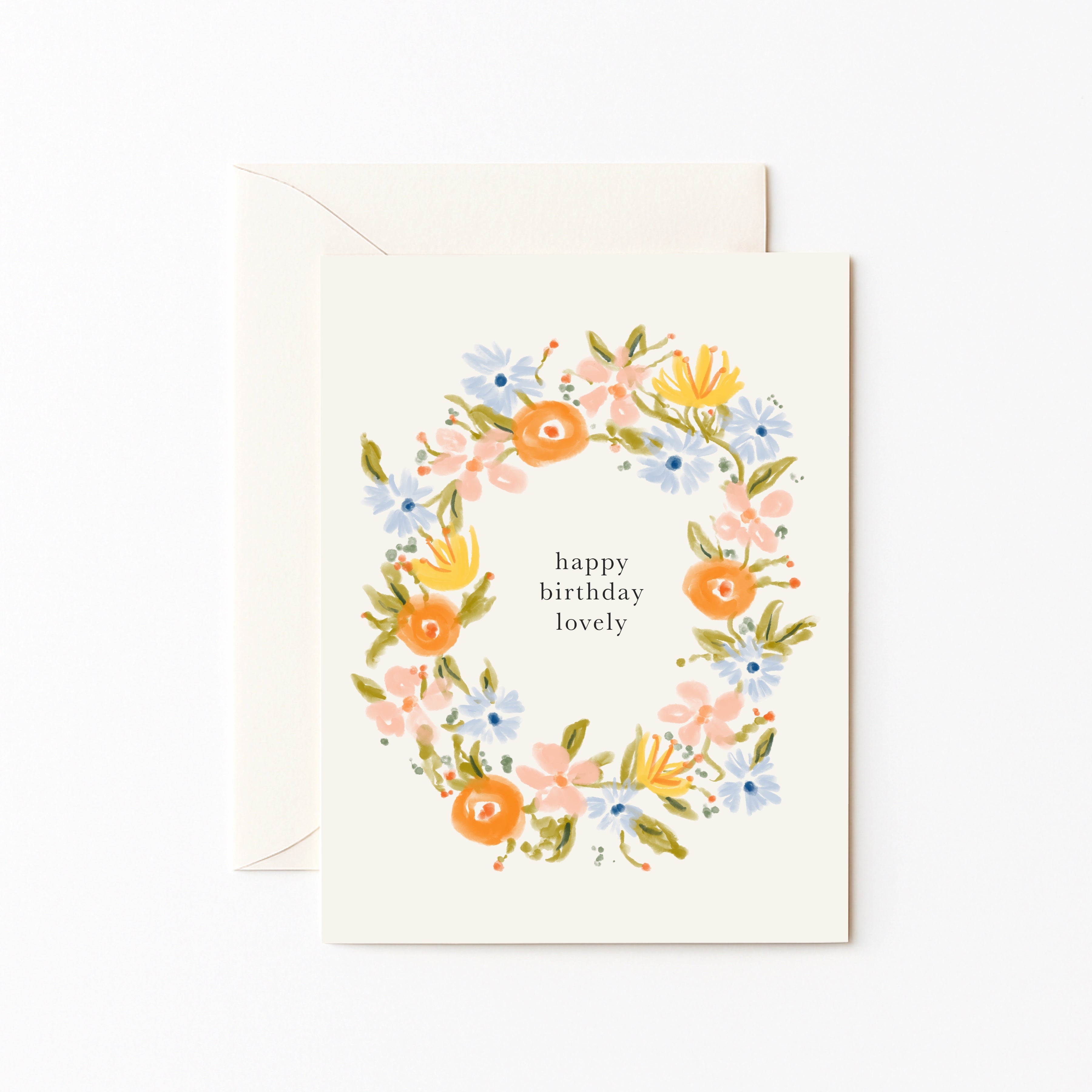 Happy Birthday Lovely Card