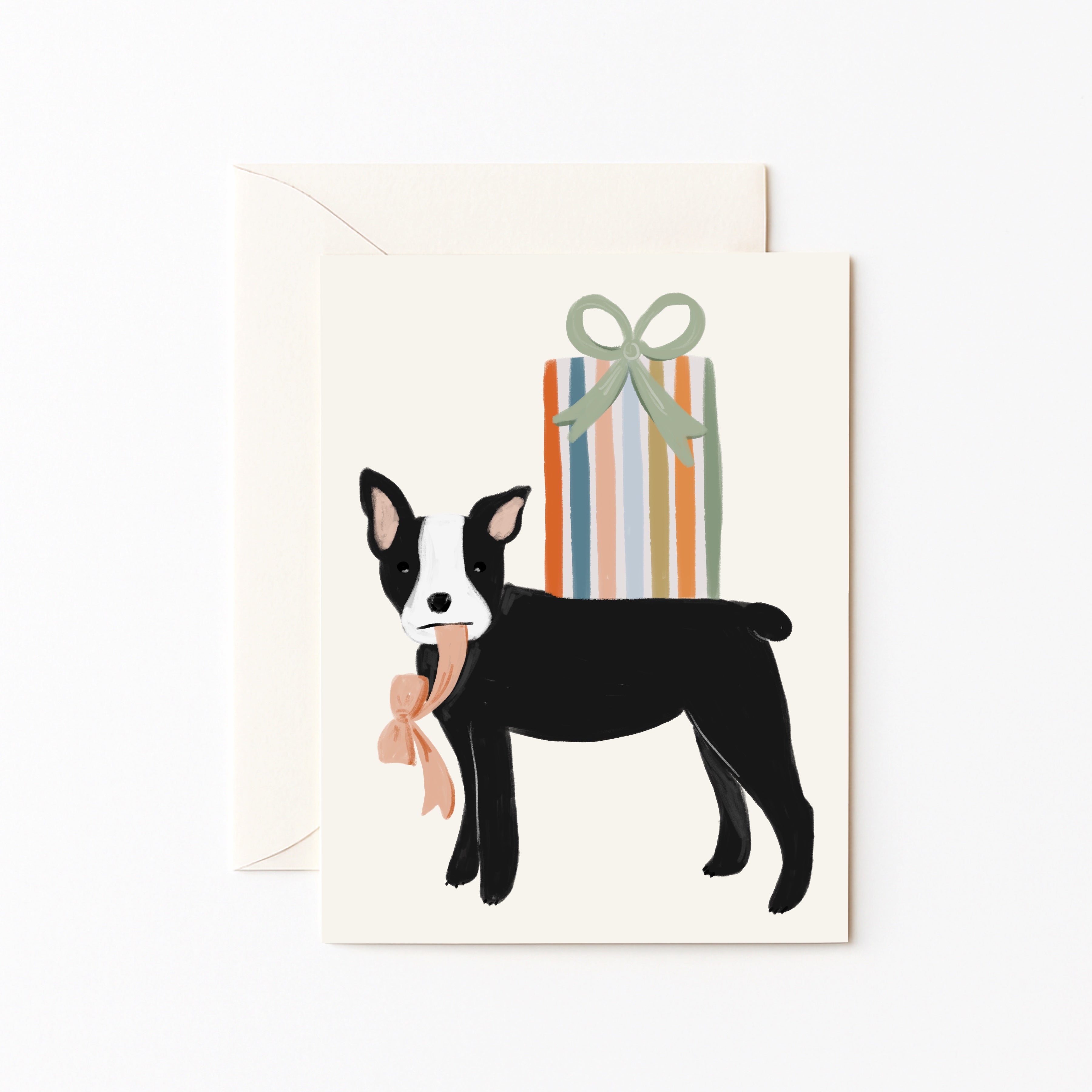 Boston Birthday Card