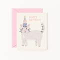 Celebration Cat Card