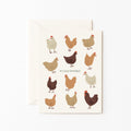 It's Your Birthday Chicken Card