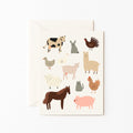 Party Animals Card