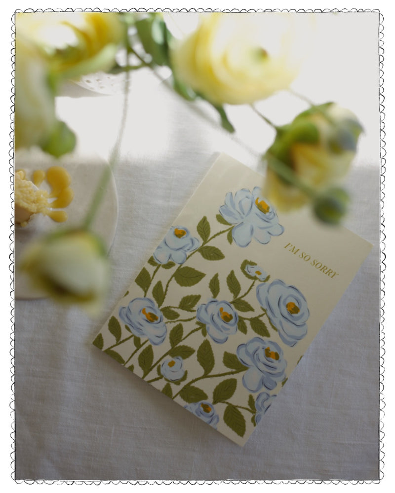 I’m So Sorry Roses Card
