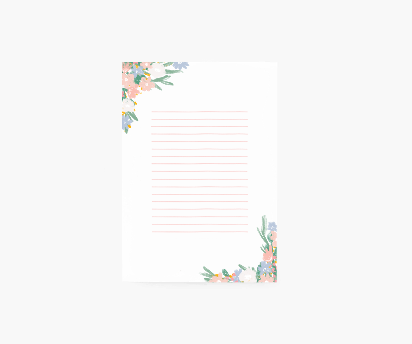 Daily List Notepad
