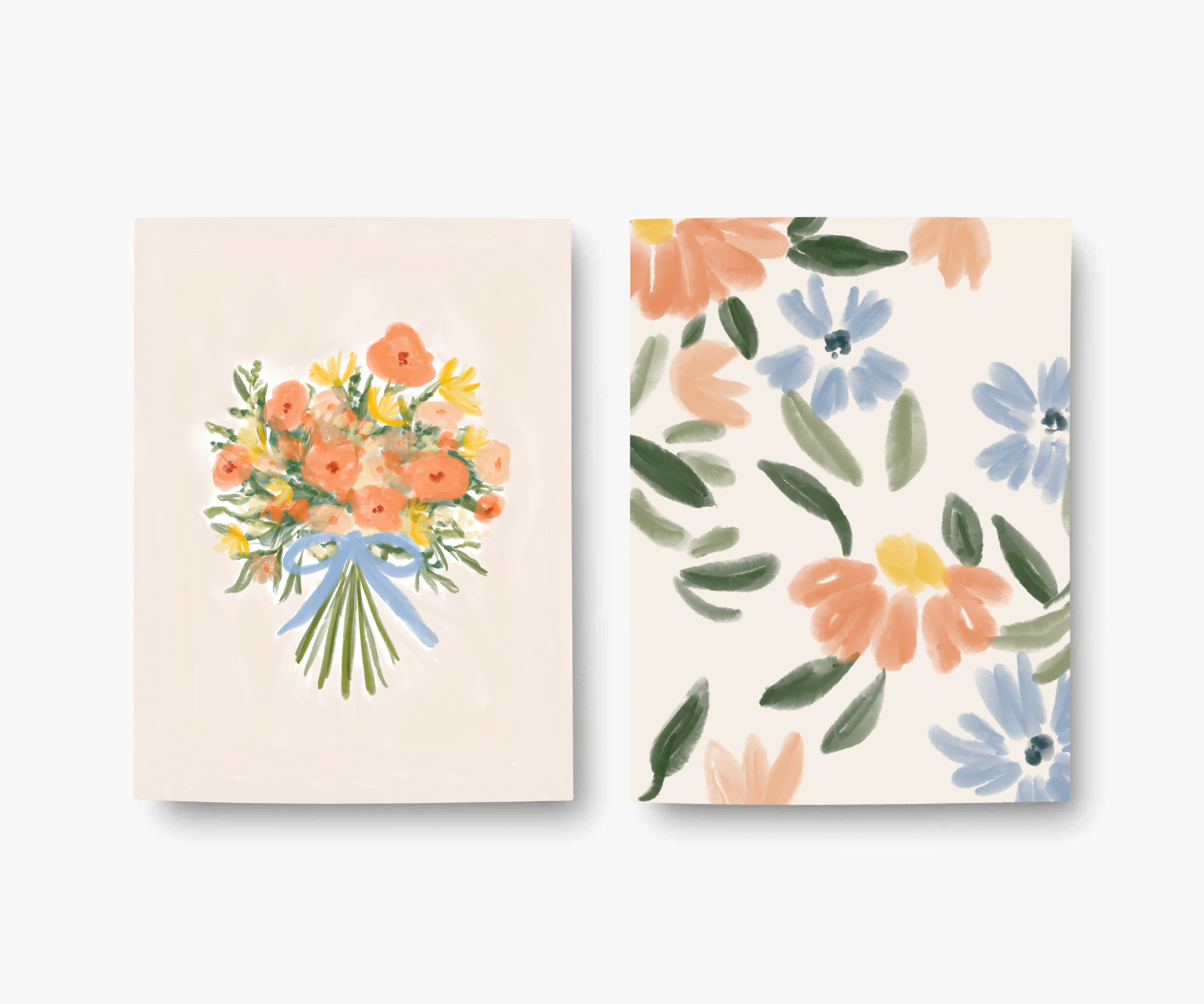Floral Pocket Notebooks