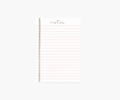 Notebook Page Notepad