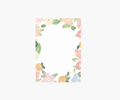 Wildflower Notepad